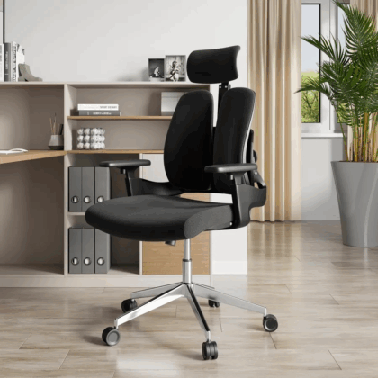 Executive Orthopedic Office Chair
