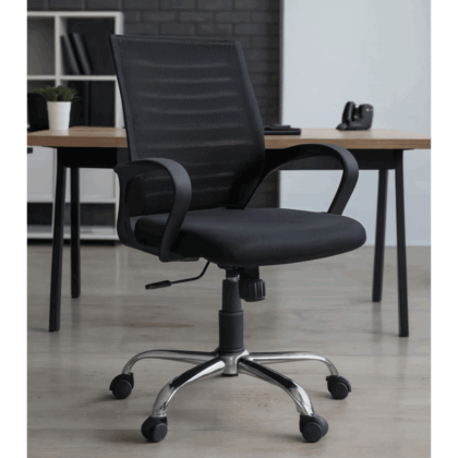 Strong Mid Back Mesh Office Chair